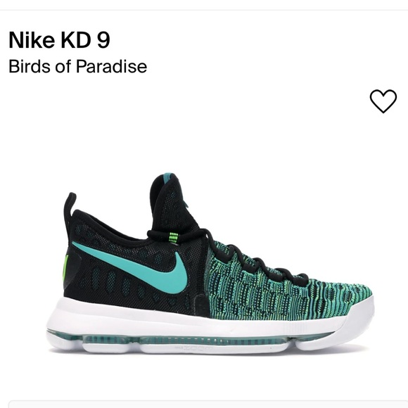 Nike KD 9 Birds of Paradise - Picture 1 of 6